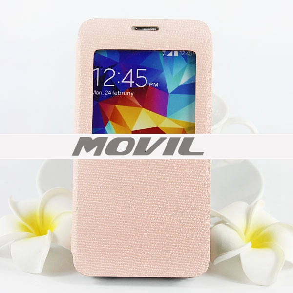 NP-1971 PU  leathe funda para Samsung Galaxy S5 G900F-0